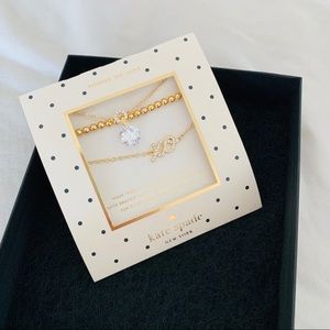 Kate spade bracelet set